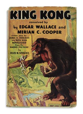 WALLACE, EDGAR; and COOPER, MERIAN C. King Kong.